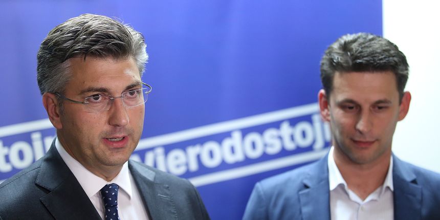 andrej plenkovic i bozo petrov